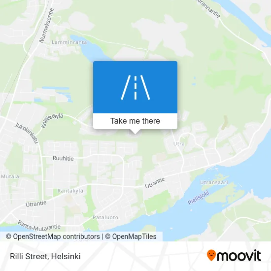 Rilli Street map