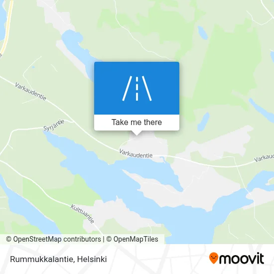 Rummukkalantie map