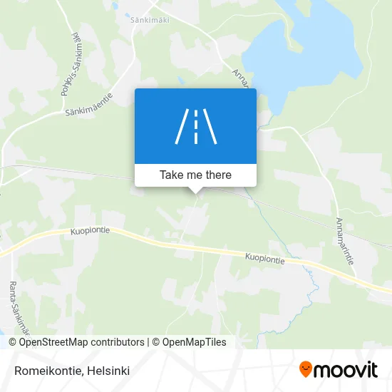 Romeikontie map