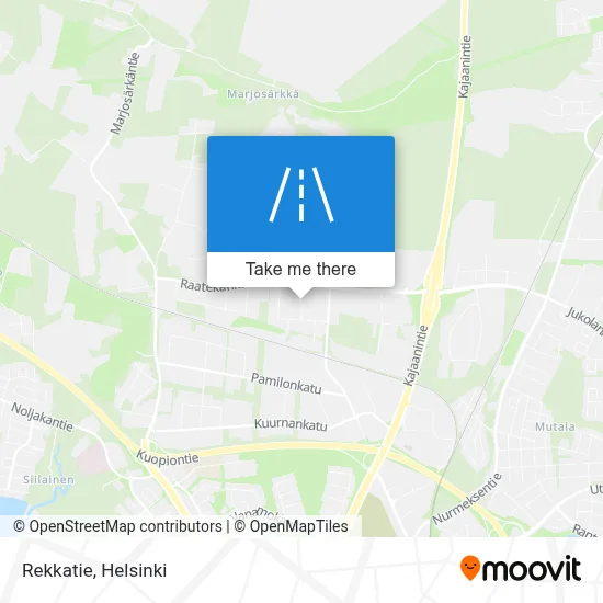 Rekkatie map