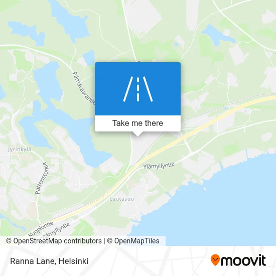Ranna Lane map