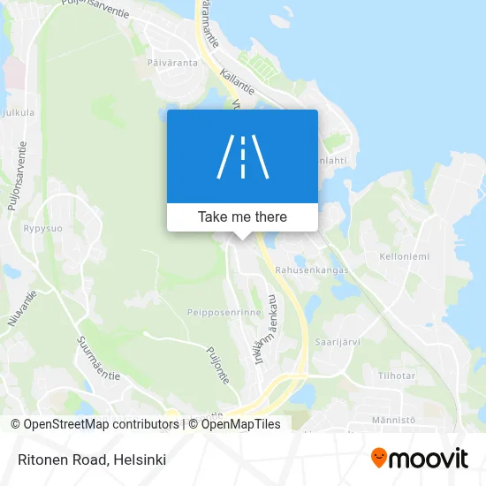 Ritonen Road map
