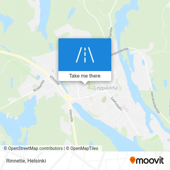 Rinnetie map