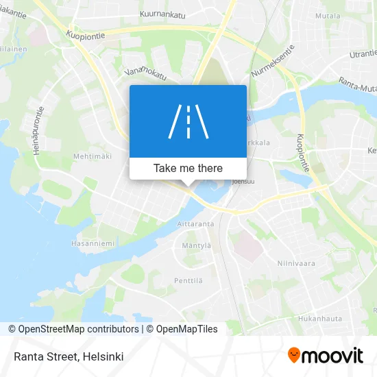 Ranta Street map