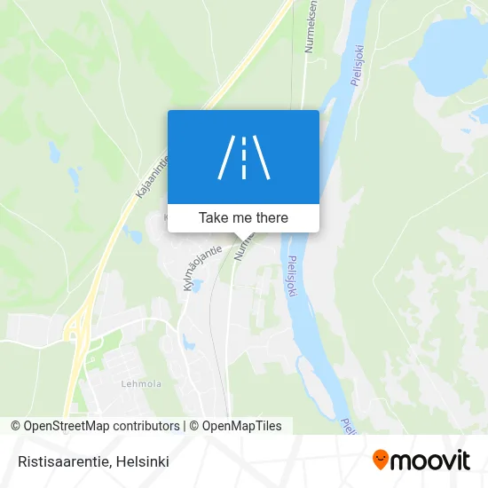 Ristisaarentie map
