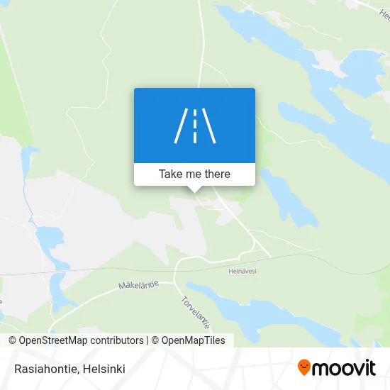 Rasiahontie map