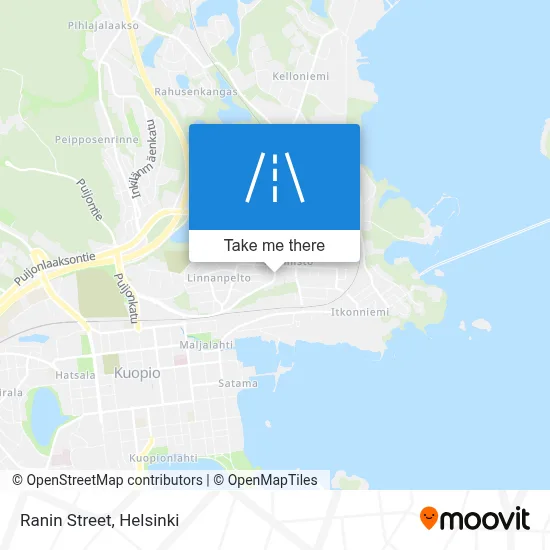 Ranin Street map