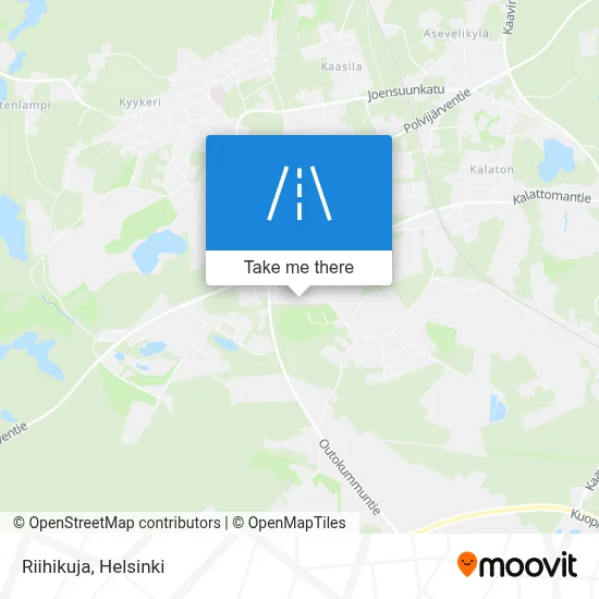 Riihikuja map