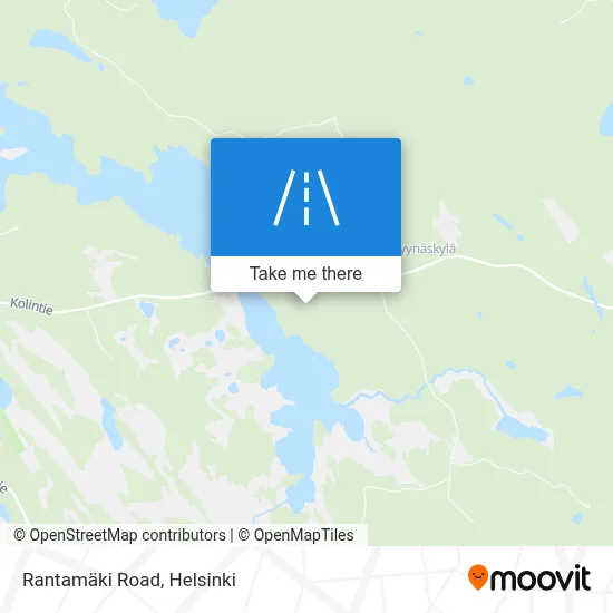 Rantamäki Road map