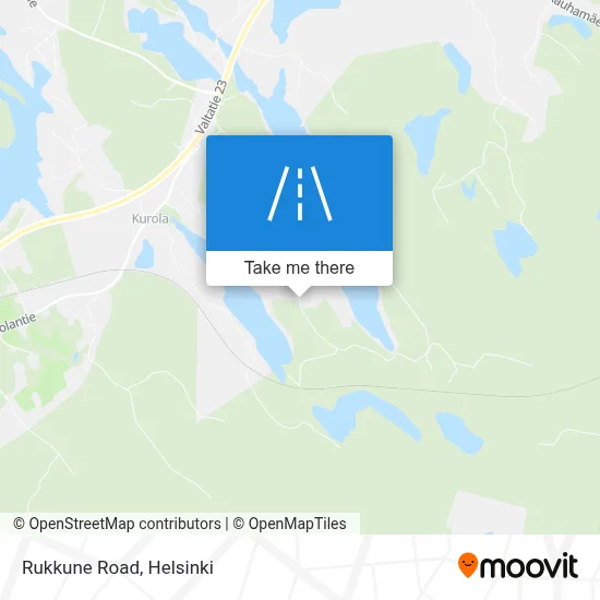 Rukkune Road map