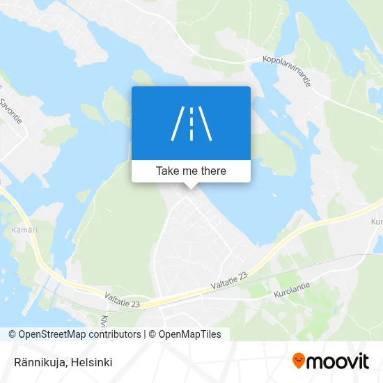 Rännikuja map