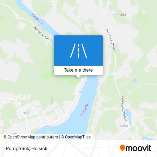 Pumptrack map