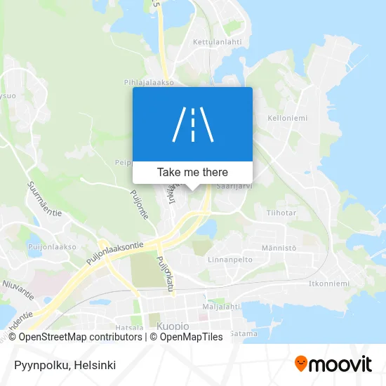 Pyynpolku map