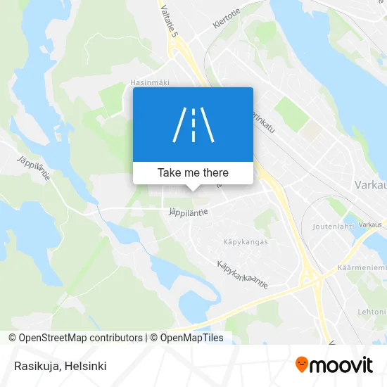Rasikuja map