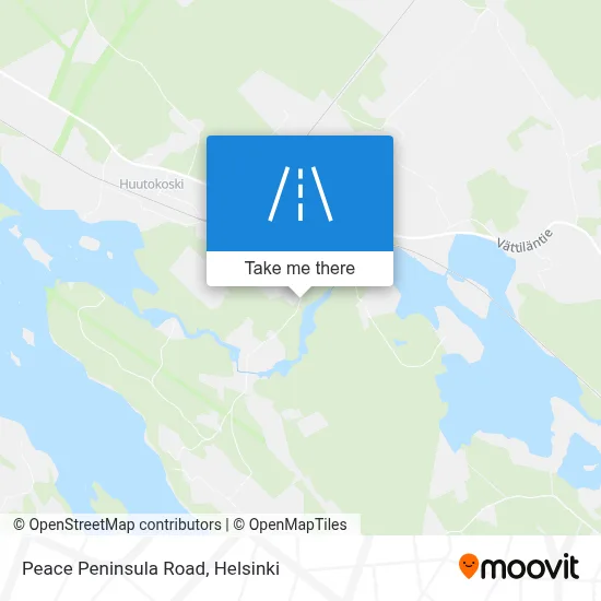 Peace Peninsula Road map