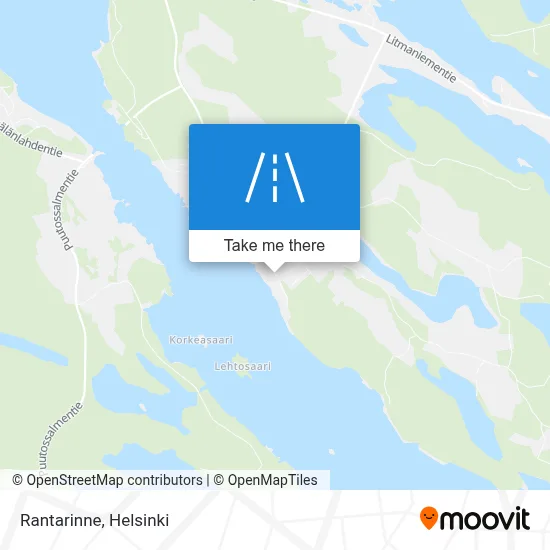 Rantarinne map