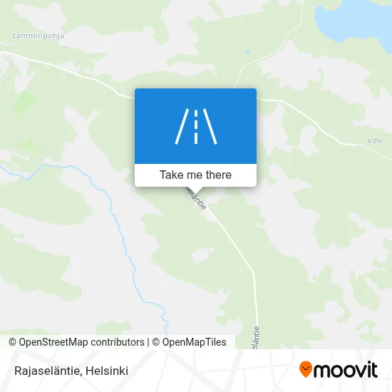 Rajaseläntie map