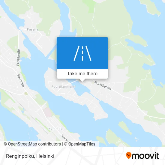 Renginpolku map