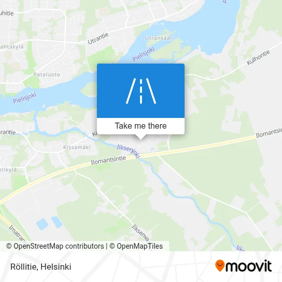 Röllitie map