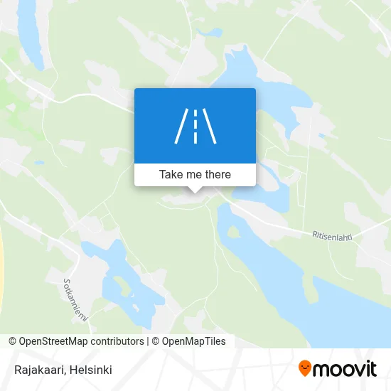 Rajakaari map