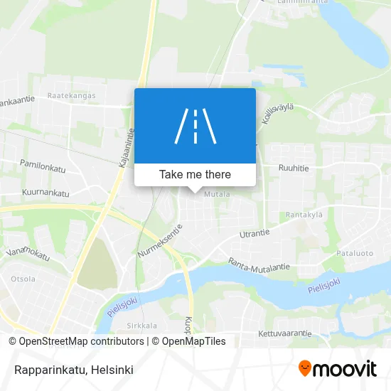 Rapparinkatu map