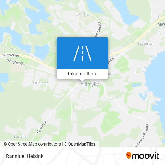 Rännitie map