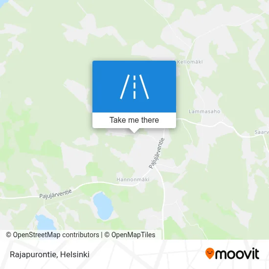 Rajapurontie map