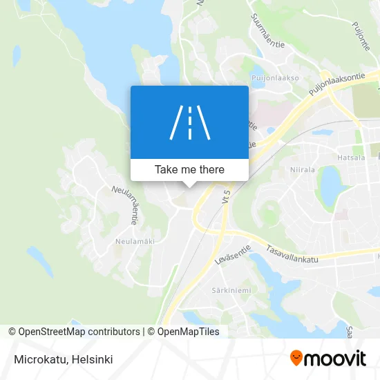 Microkatu map