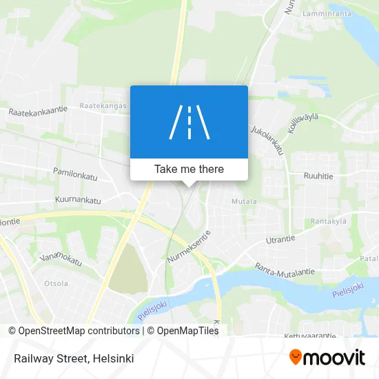 Railway Street map