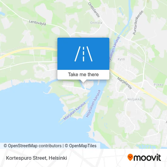 Kortespuro Street map