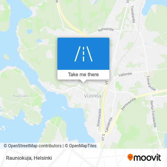 Rauniokuja map