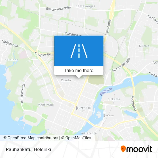 Rauhankatu map