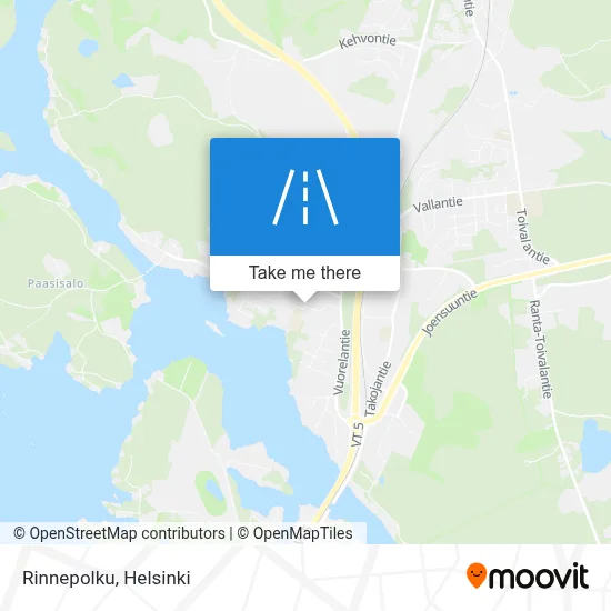 Rinnepolku map