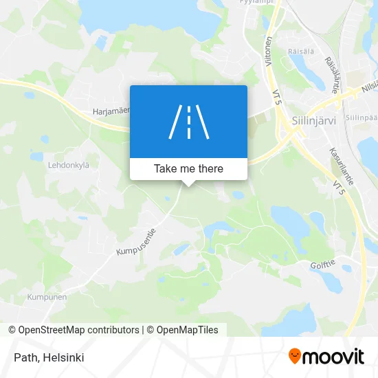 Path map