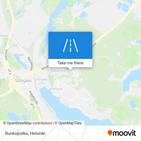 Runkopolku map