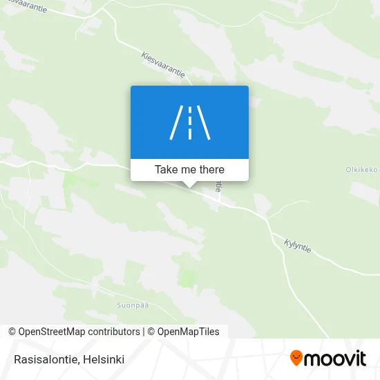 Rasisalontie map
