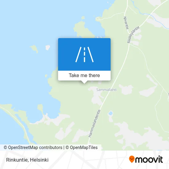 Rinkuntie map