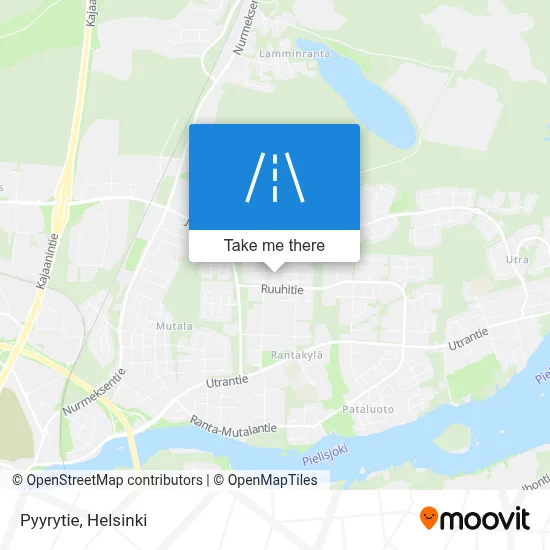 Pyyrytie map