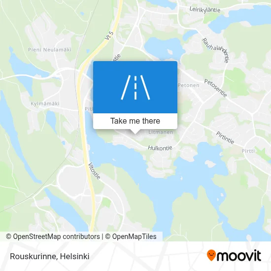 Rouskurinne map