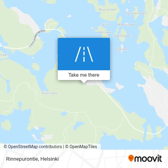 Rinnepurontie map