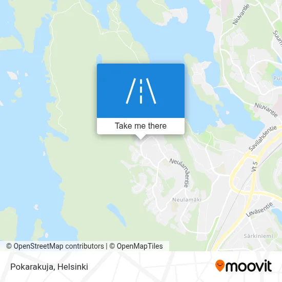 Pokarakuja map