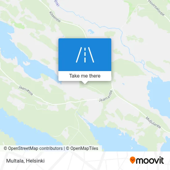 Multala map