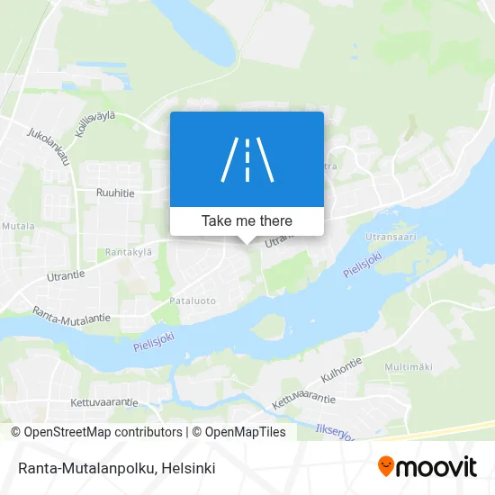 Ranta-Mutalanpolku map