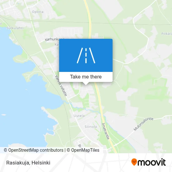 Rasiakuja map