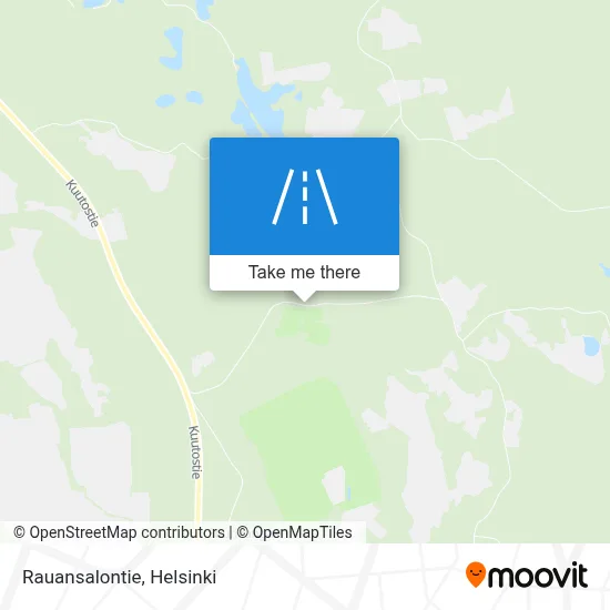 Rauansalontie map