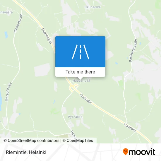 Riemintie map