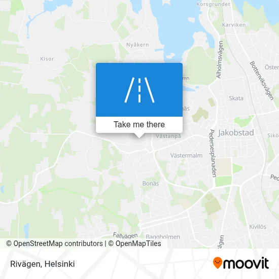 Rivägen map