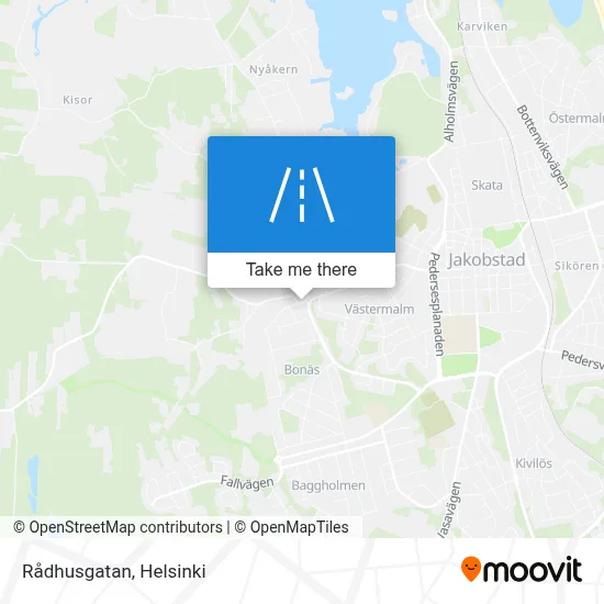Rådhusgatan map