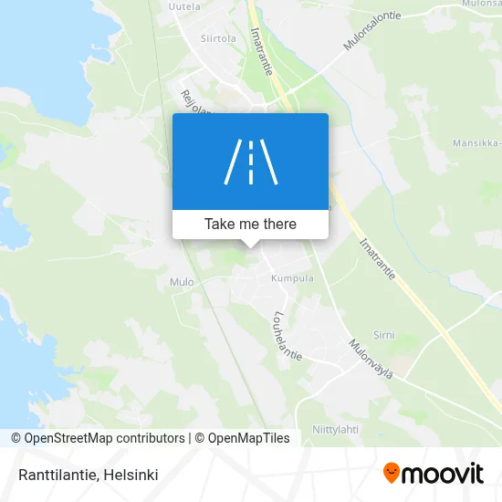 Ranttilantie map