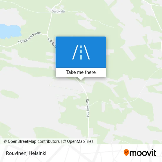 Rouvinen map